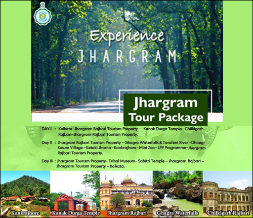 west bengal tourism jhargram package